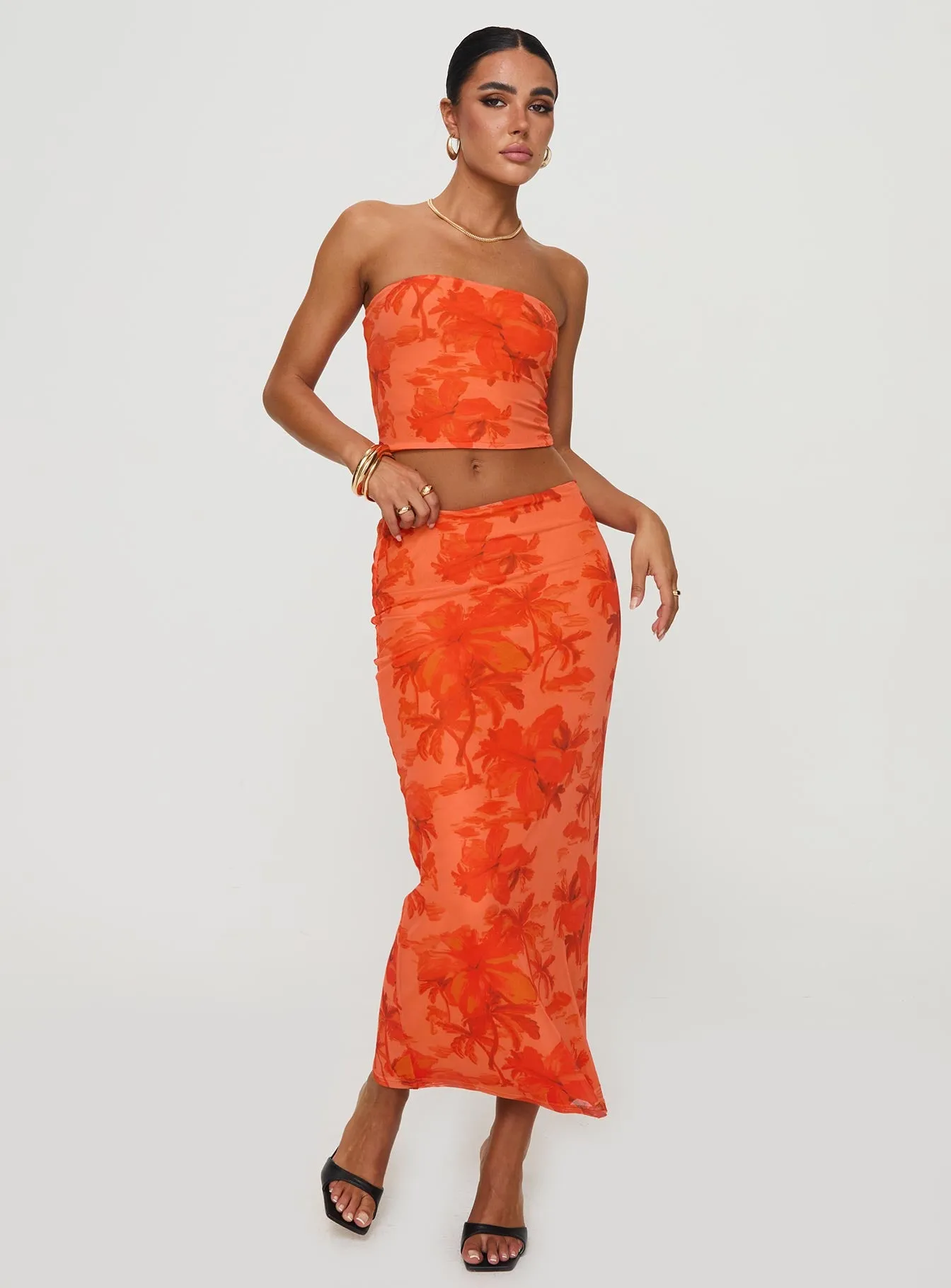Leone Set Orange sold by Princess Polly product image thumbnail 2