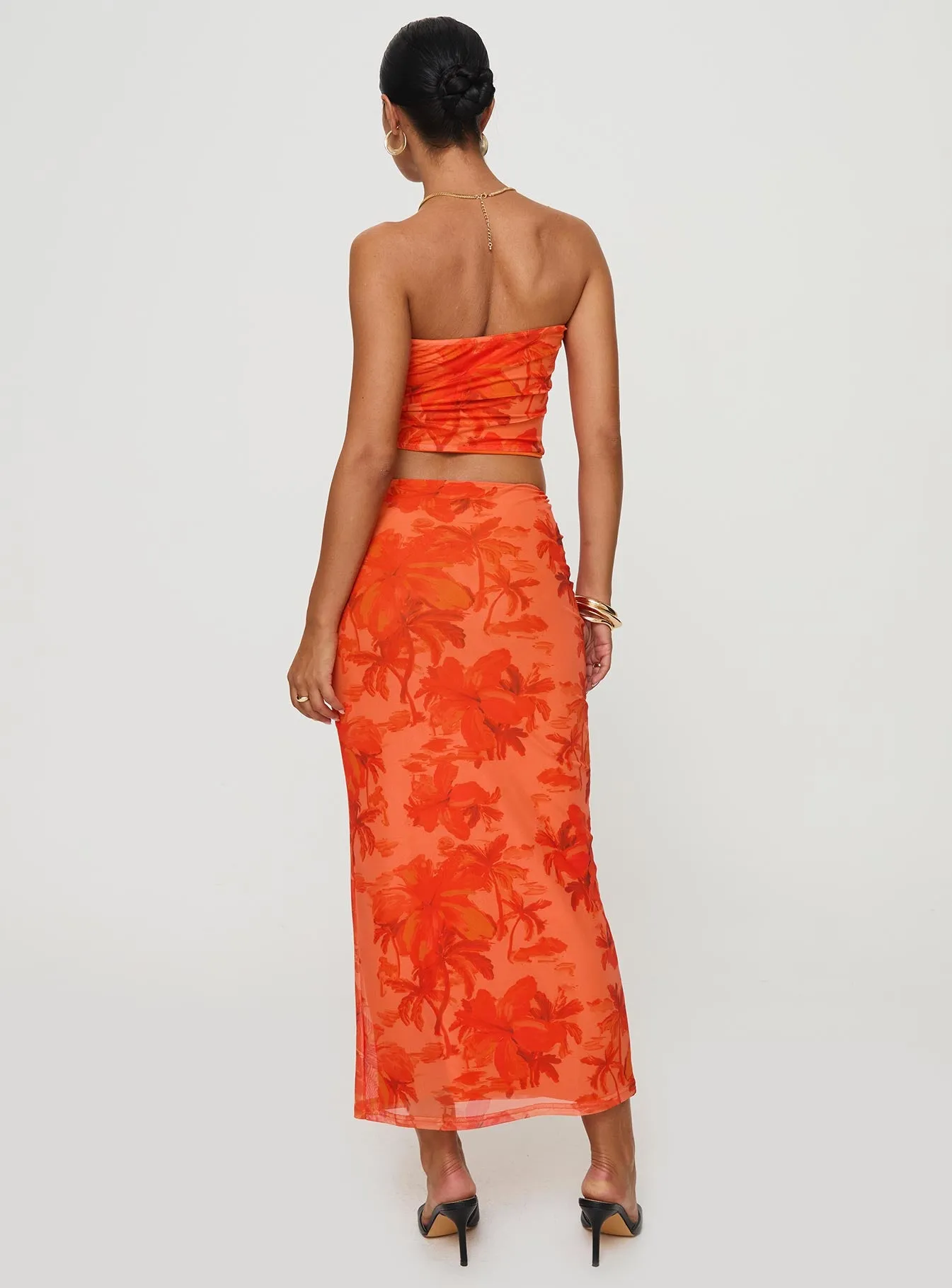 Leone Set Orange sold by Princess Polly product image thumbnail 5