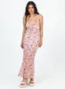 Emily Maxi Dress Pink Floral Petite sold by Princess Polly