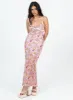 Emily Maxi Dress Pink Floral Petite sold by Princess Polly