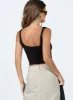 Xray Tank Top Black sold by Princess Polly
