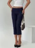 Diran Capri Trouser Indigo sold by Princess Polly