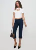 Diran Capri Trouser Indigo sold by Princess Polly