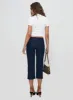 Diran Capri Trouser Indigo sold by Princess Polly