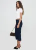Diran Capri Trouser Indigo sold by Princess Polly