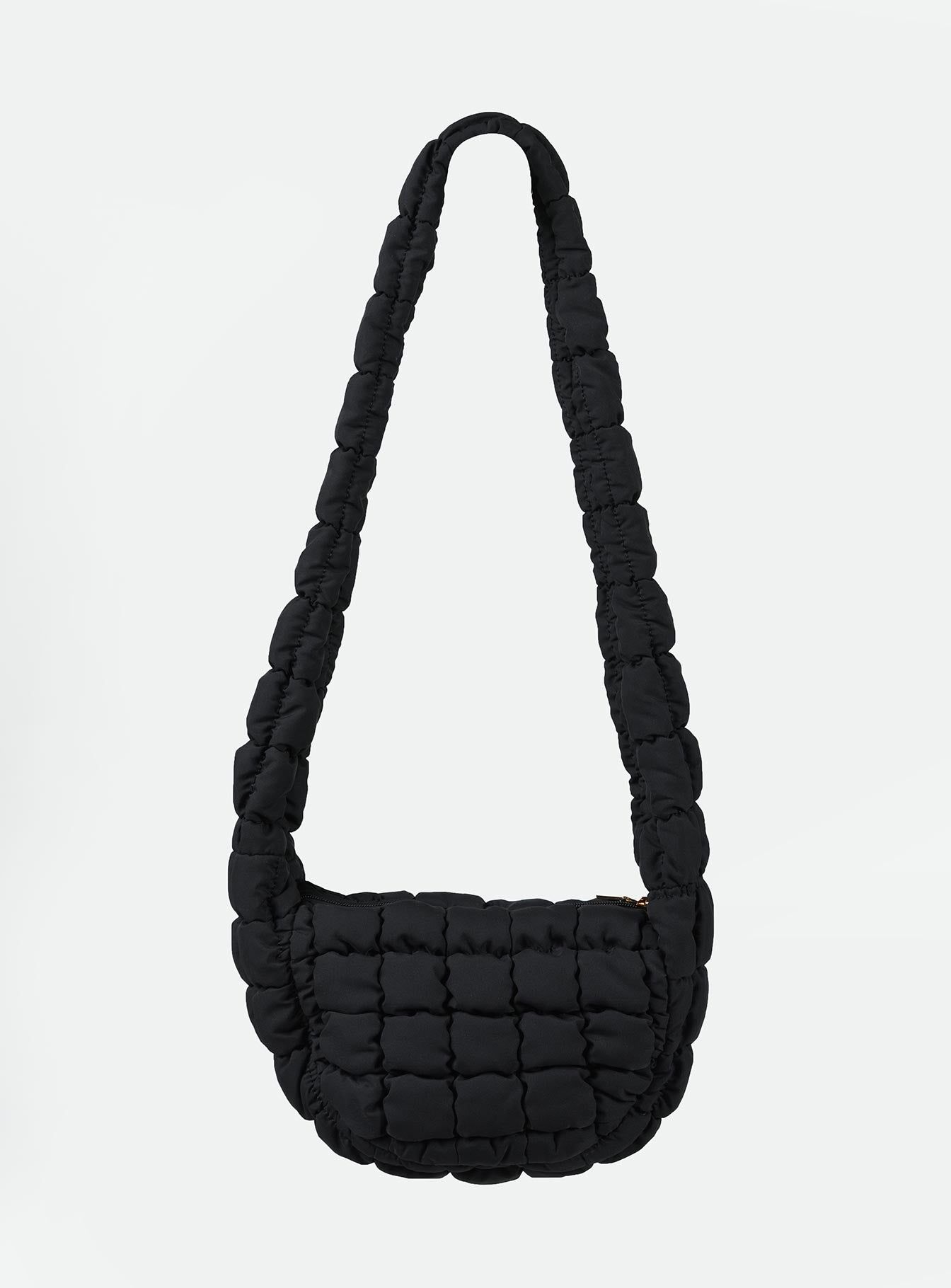 Brolga Quilted Crossbody Bag Black sold by Princess Polly product image thumbnail 2