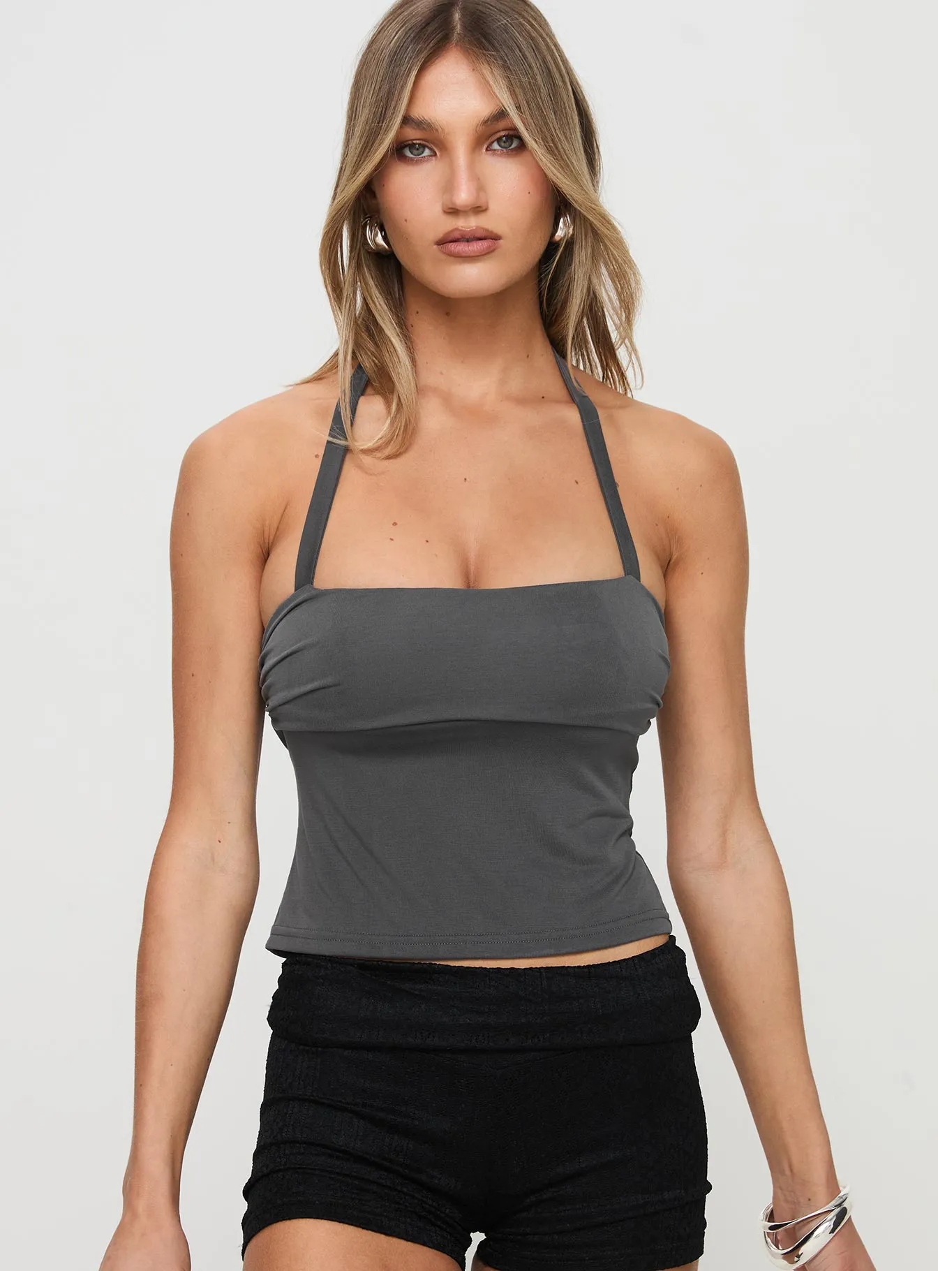 Nexus Top Slate sold by Princess Polly product image thumbnail 2