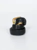 Rowland Belt Black sold by Princess Polly