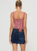 Reel It In Denim Mini Skirt Dark Wash sold by Princess Polly