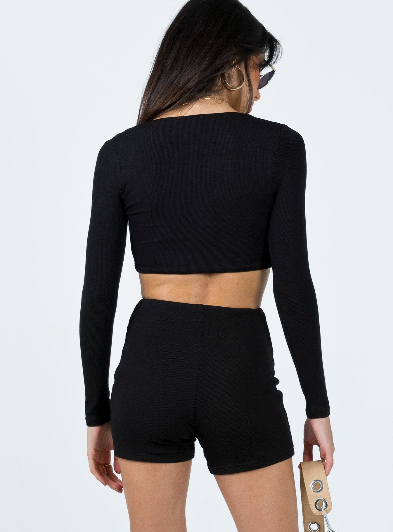 Arcielle Set Black sold by Princess Polly product image thumbnail 4