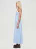 Chelsea Maxi Dress Blue sold by Princess Polly