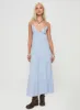 Chelsea Maxi Dress Blue sold by Princess Polly