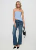 Blank Space Strapless Top Blue sold by Princess Polly
