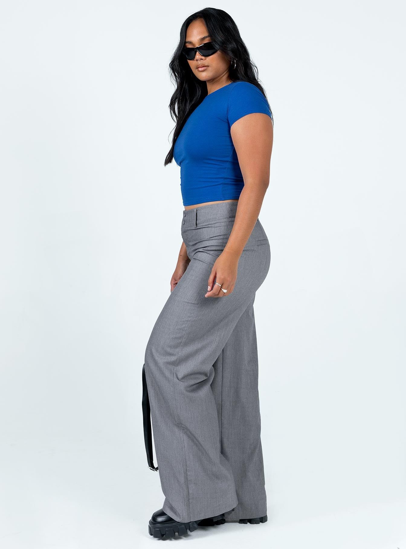 Alaina Pants Grey sold by Princess Polly product image thumbnail 4