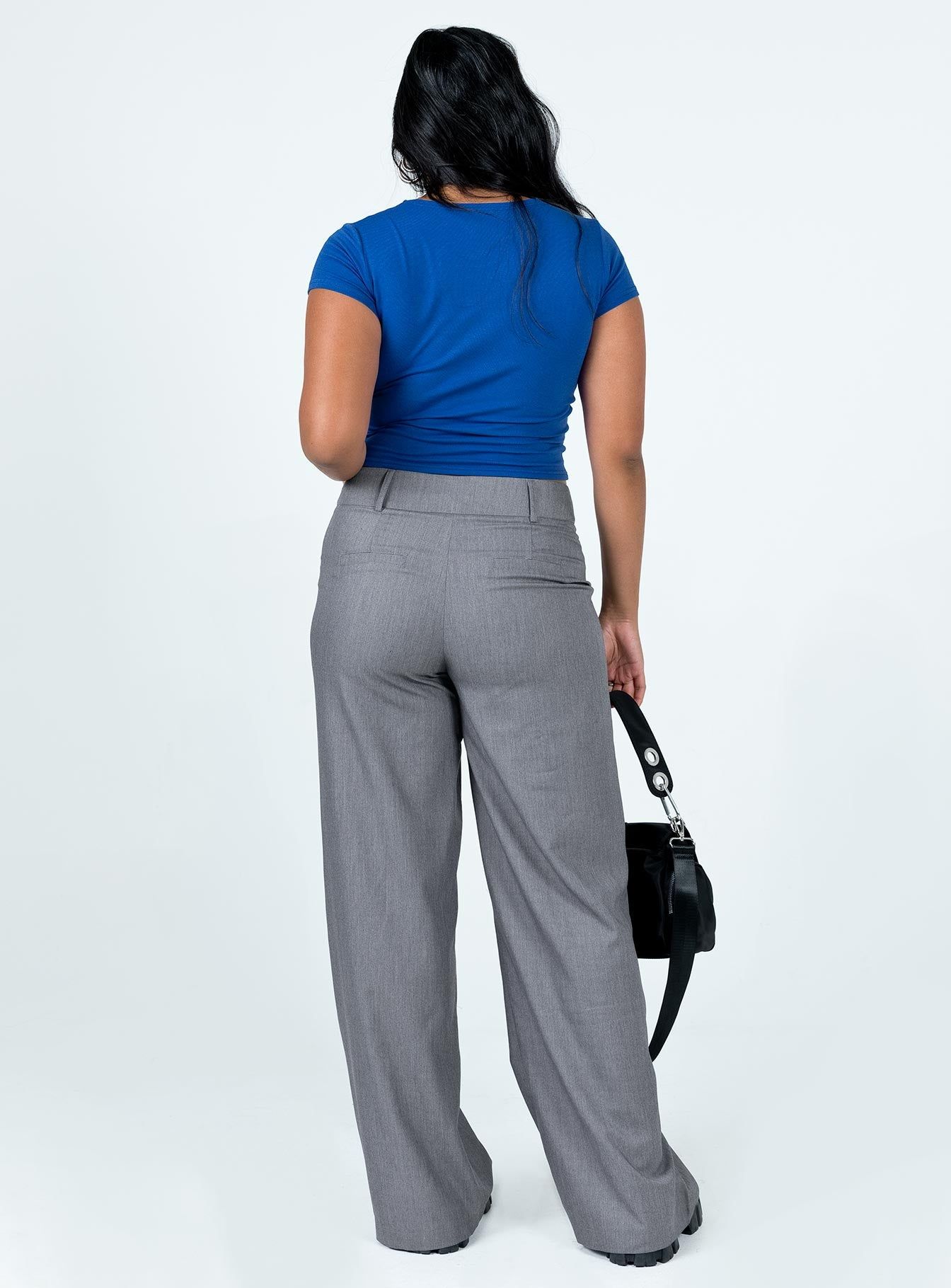 Alaina Pants Grey sold by Princess Polly product image thumbnail 5