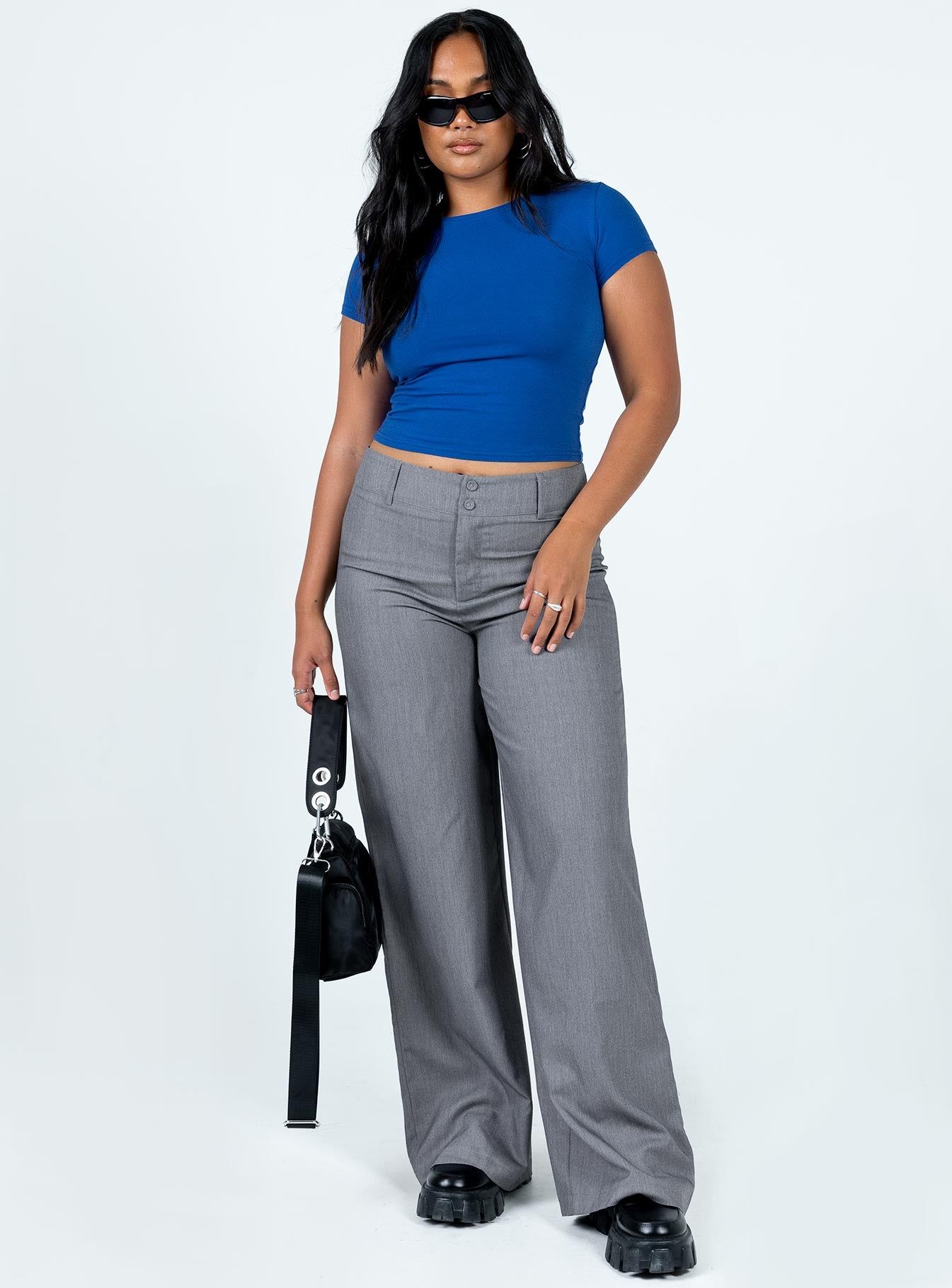 Alaina Pants Grey sold by Princess Polly product image thumbnail 3