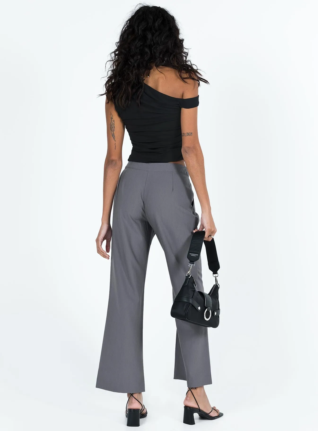 Shaw Pants Grey sold by Princess Polly product image thumbnail 5
