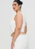 Buttacupe Lace Corset Top White Curve sold by Princess Polly