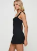 Faubert Mini Dress Black sold by Princess Polly