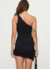 Toomba Lace Mini Dress Black sold by Princess Polly
