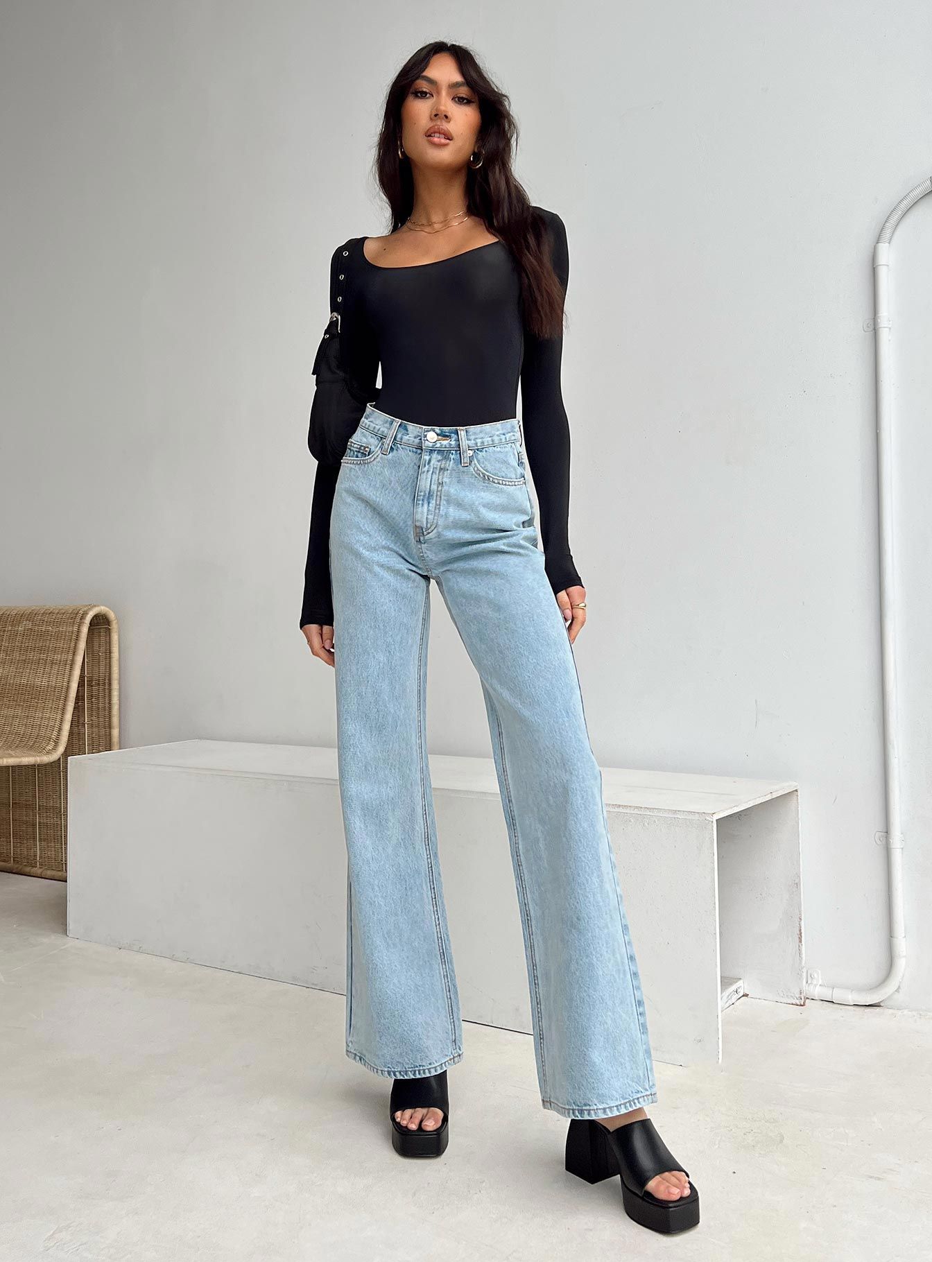 Malllard Bodysuit Black sold by Princess Polly product image thumbnail 2