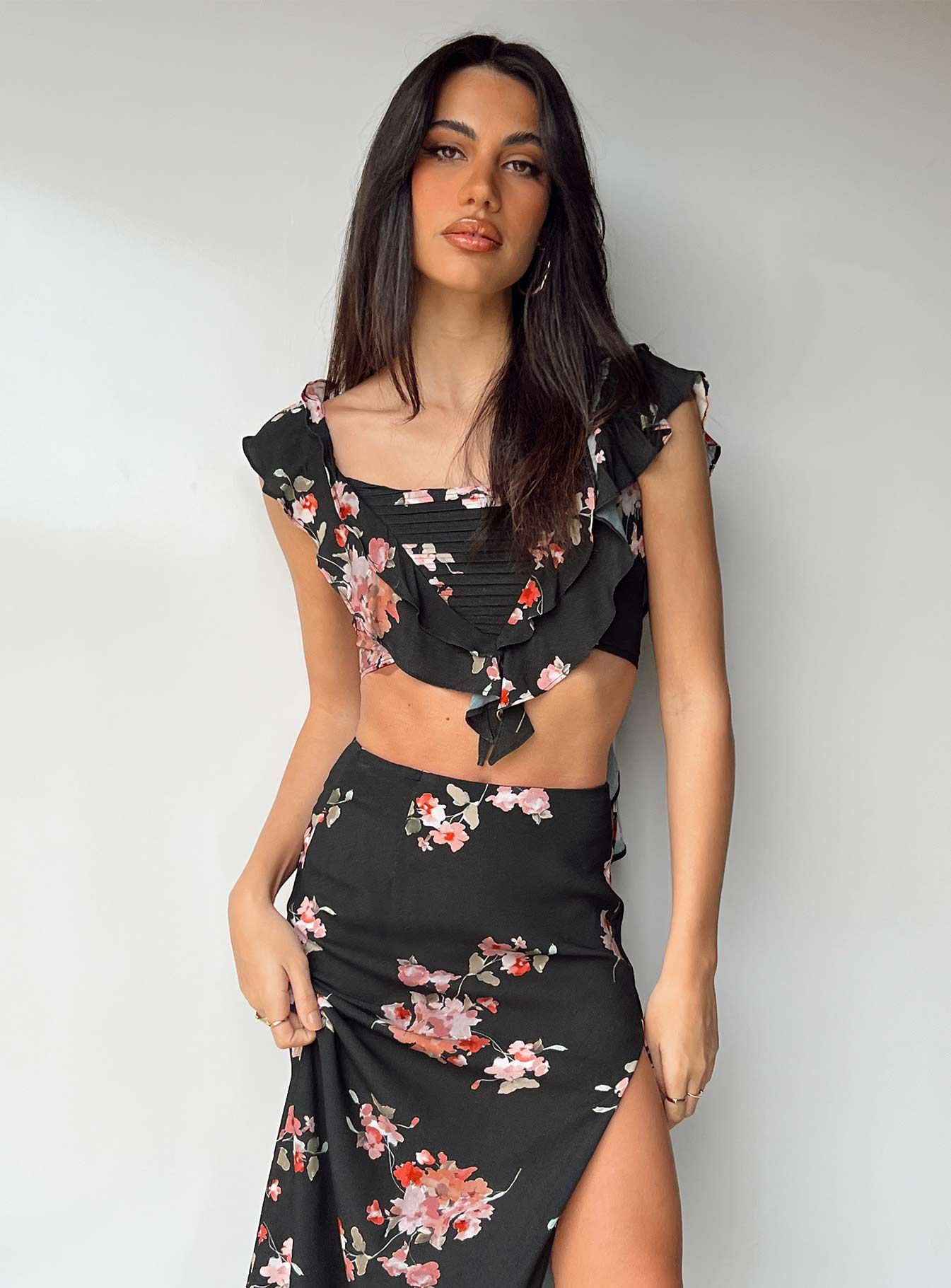 So Romantic Top Multi sold by Princess Polly