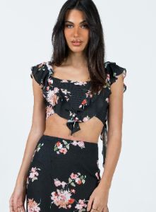 So Romantic Top Multi sold by Princess Polly