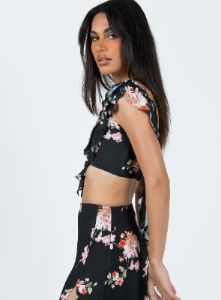 So Romantic Top Multi sold by Princess Polly