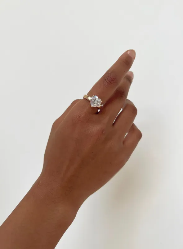 Big Dreams Ring Gold sold by Princess Polly