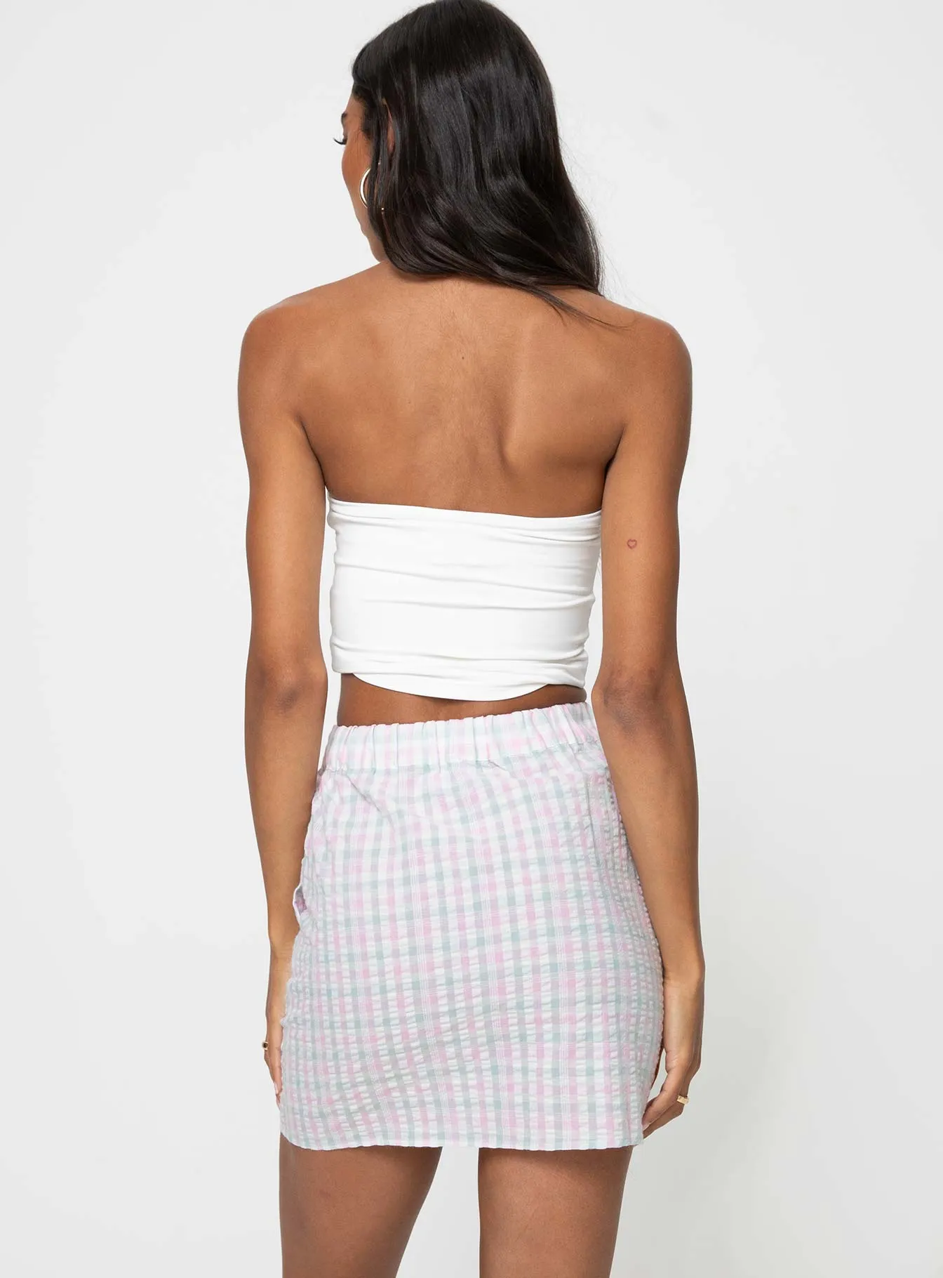 Seersucker Check Set Pink Multi sold by Princess Polly product image thumbnail 5