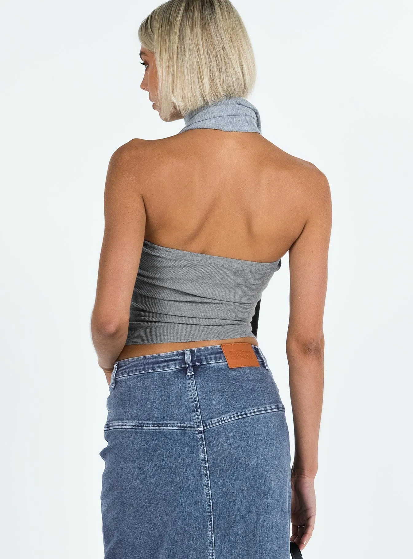 Styles Two Piece Top Grey sold by Princess Polly product image thumbnail 5