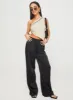 Frankle Top Cream/black sold by Princess Polly