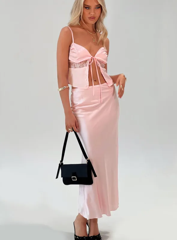 Barfleur Set Pink sold by Princess Polly