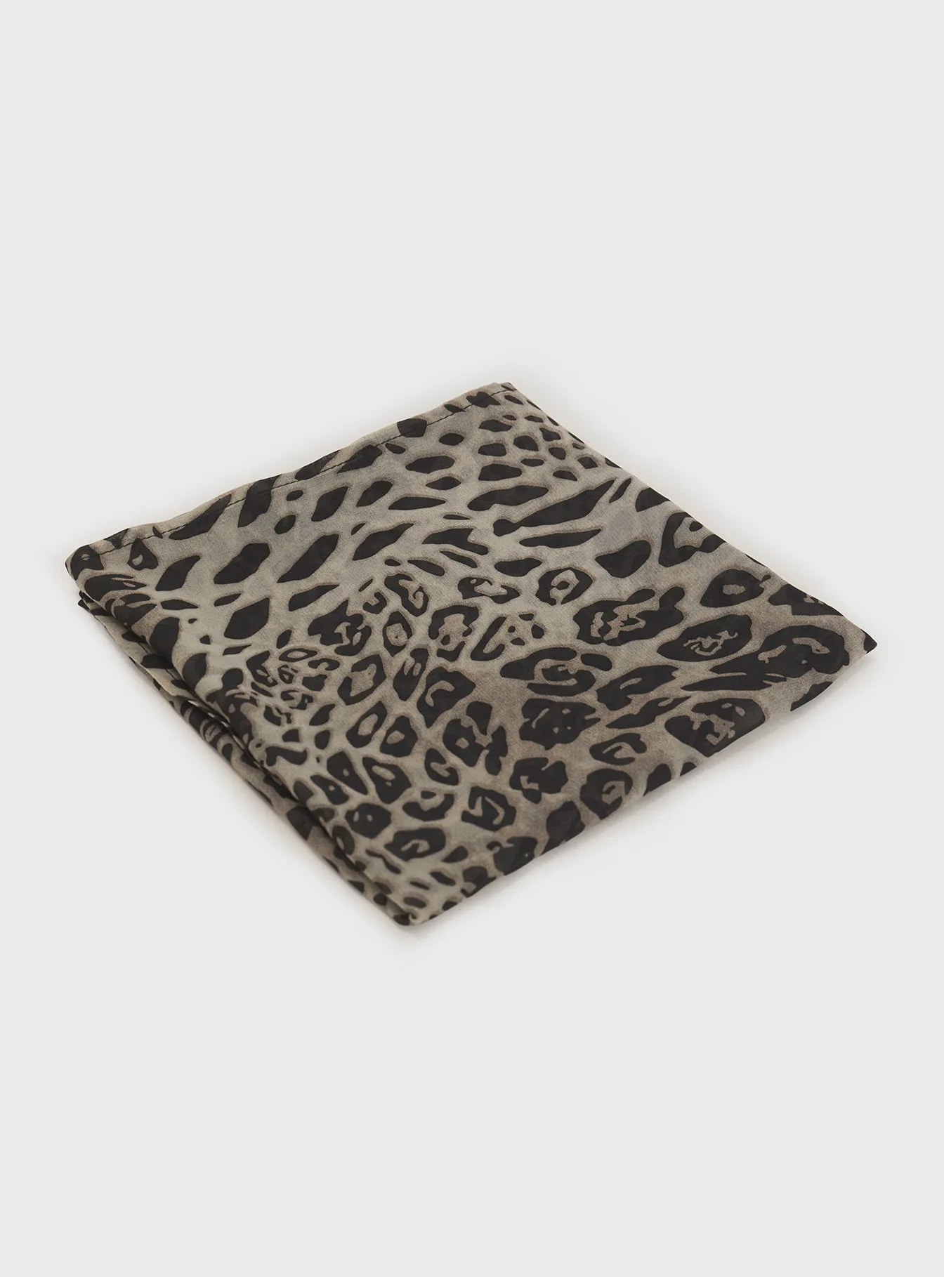 Wanna Be Mine Scarf Leopard sold by Princess Polly product image thumbnail 5
