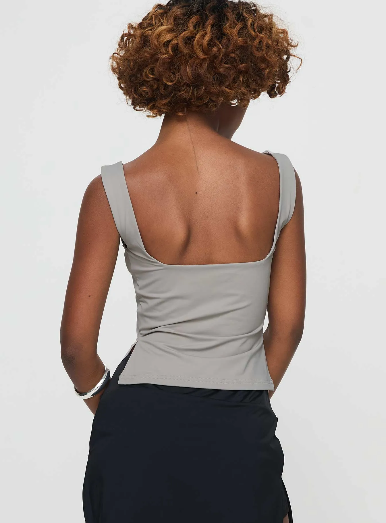 Rehna Top Grey sold by Princess Polly product image thumbnail 5