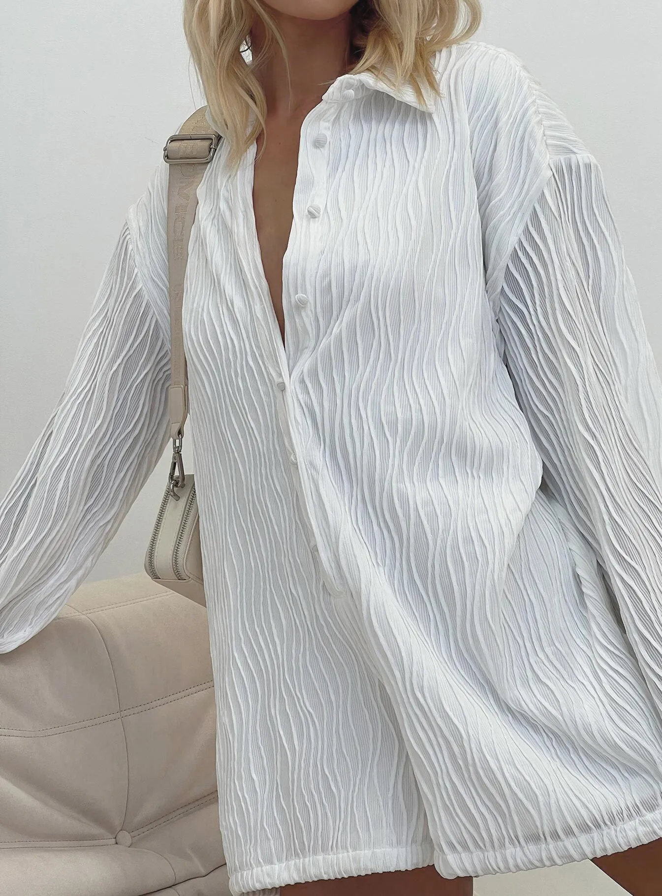 Dimitry Romper White Tall sold by Princess Polly product image thumbnail 2