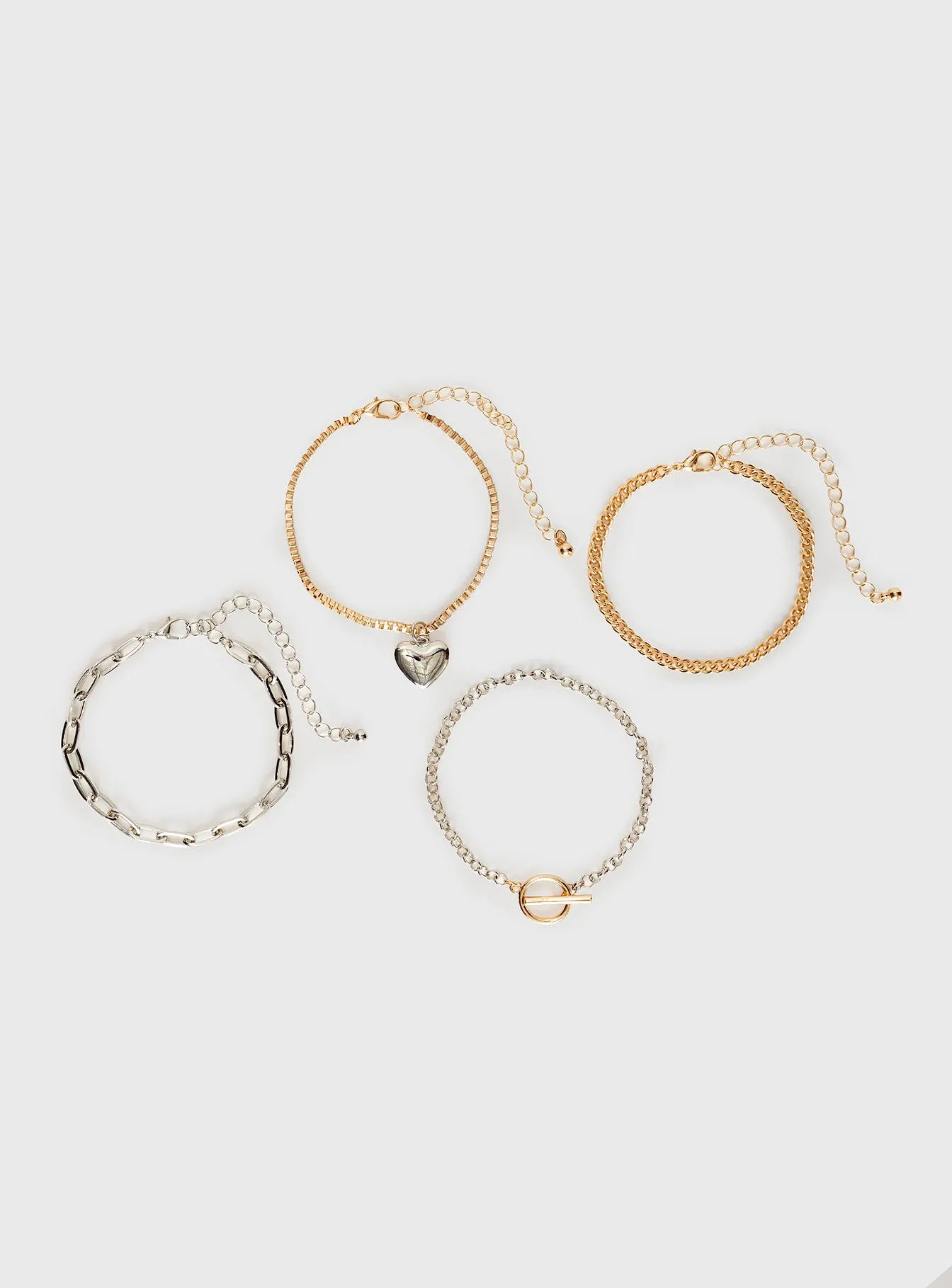 Palomia Bracelet Pack Multi sold by Princess Polly product image thumbnail 2