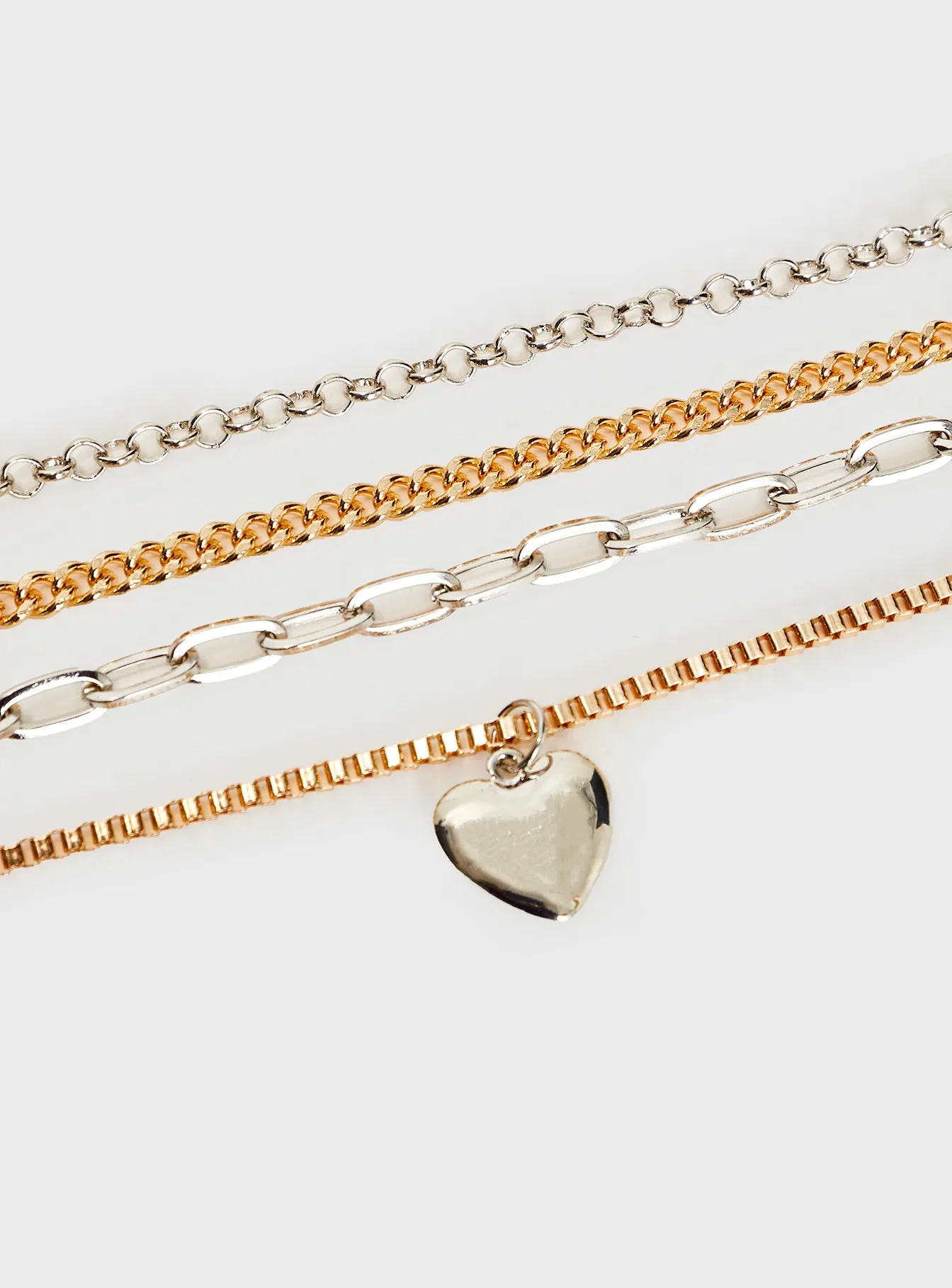 Palomia Bracelet Pack Multi sold by Princess Polly product image thumbnail 3