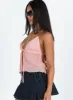 Chantria Top Pink Lower Impact sold by Princess Polly