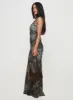 Nellie Maxi Dress Leopard sold by Princess Polly