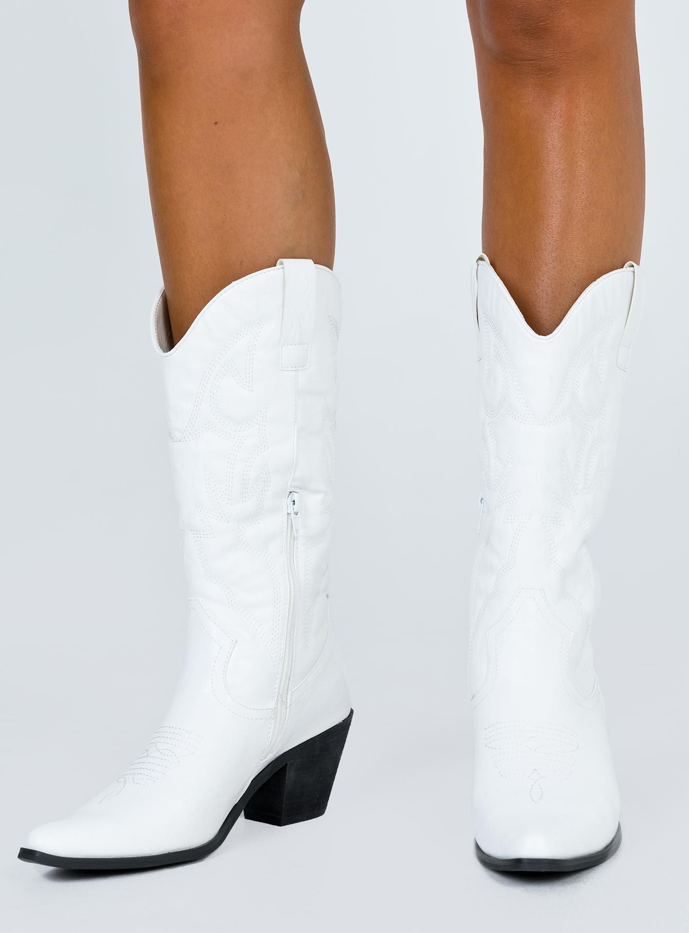 Therapy Clayton Boots White sold by Princess Polly product image thumbnail 2