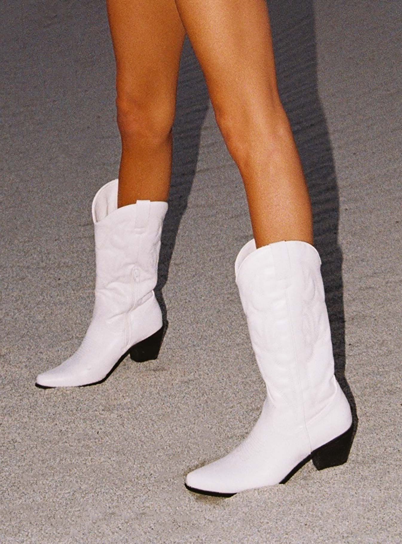 Therapy Clayton Boots White sold by Princess Polly product image thumbnail 15