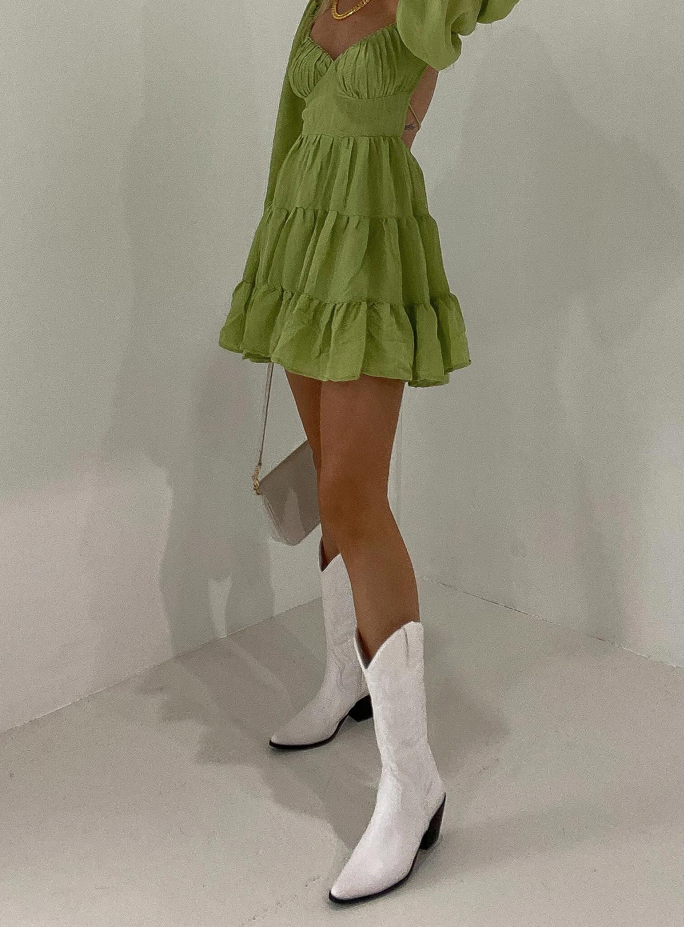 Therapy Clayton Boots White sold by Princess Polly product image thumbnail 14