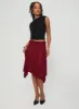 Leysa Midi Skirt Red sold by Princess Polly