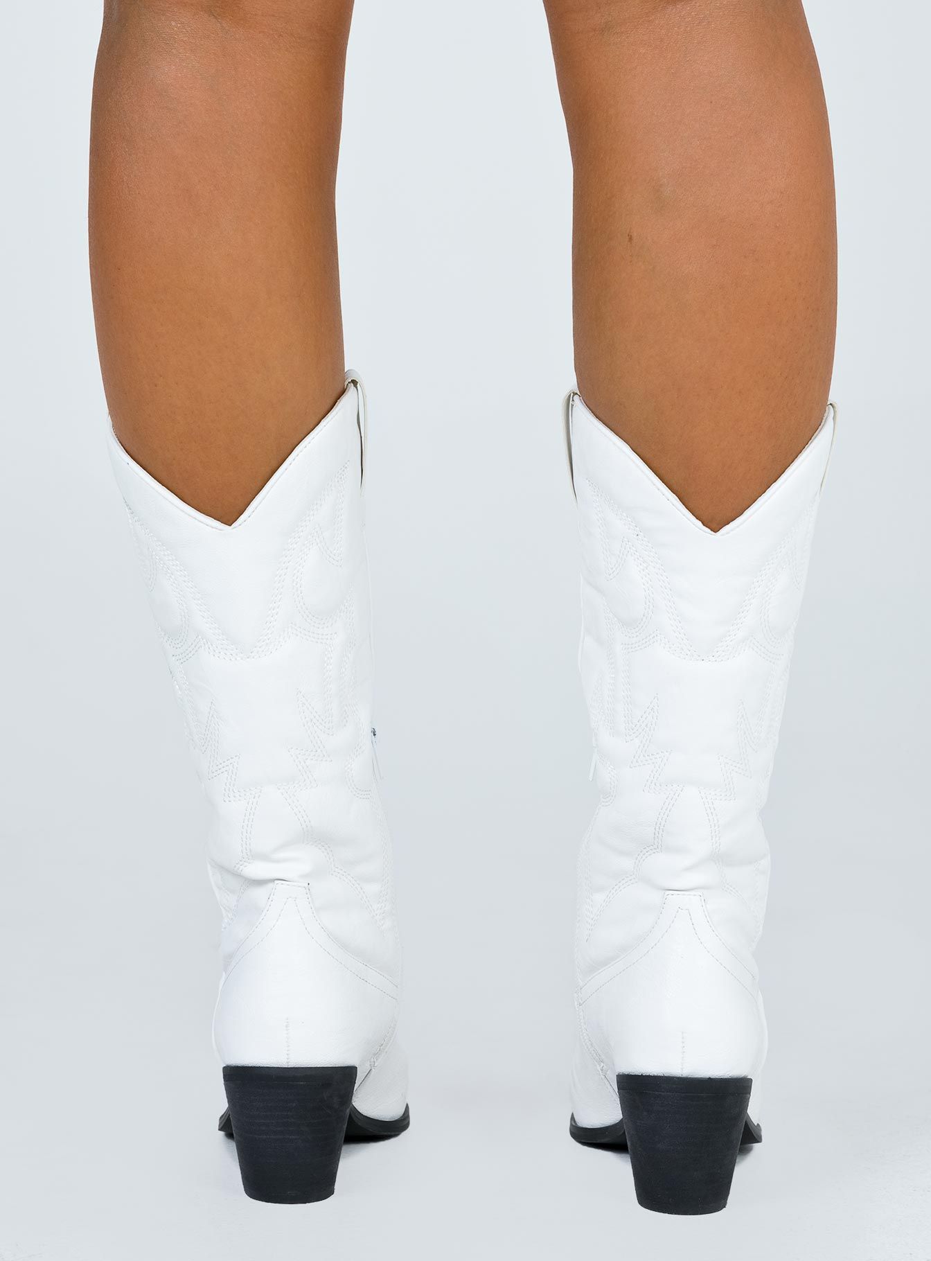 Therapy Clayton Boots White sold by Princess Polly product image thumbnail 4