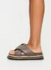 Billini Arabel Sandals Mushroom sold by Princess Polly