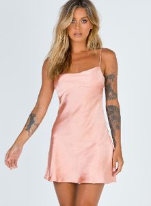 Fiery Feelings Mini Dress sold by Princess Polly