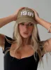 Call Me Crazy Cap Green sold by Princess Polly