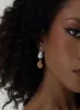 All My Friends Earring Pack Gold sold by Princess Polly