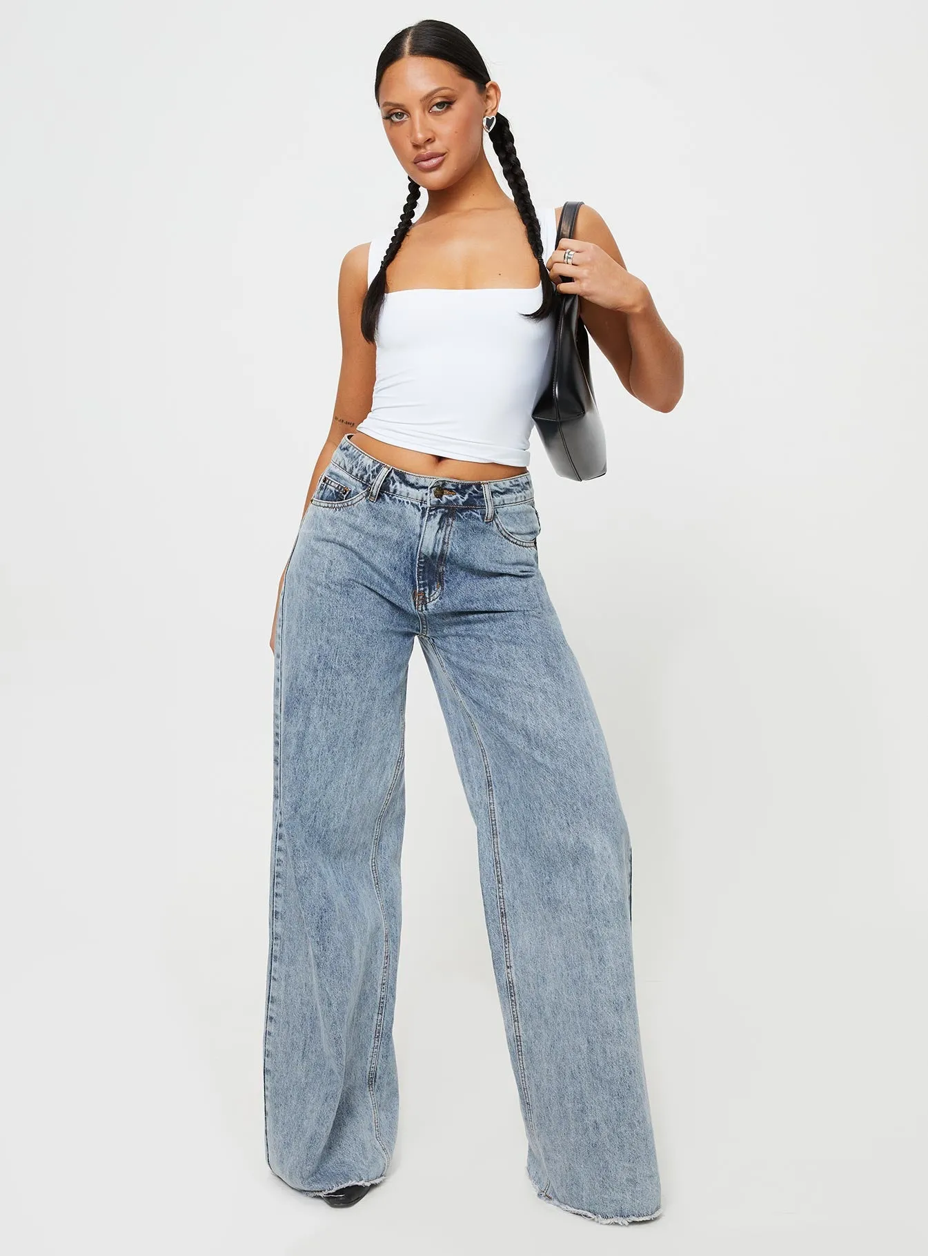 Back In Time Top White sold by Princess Polly product image thumbnail 3